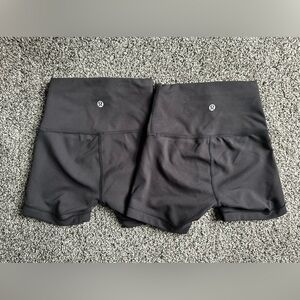 Lululemon Wunder Train High-Rise Short 4"